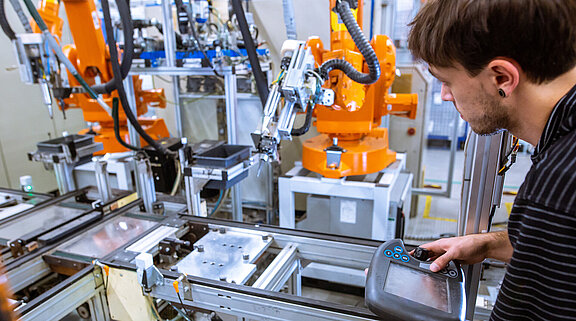 Unsere SPS-Programmierer – 